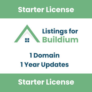 Listings for Buildium Pro - Starter License
